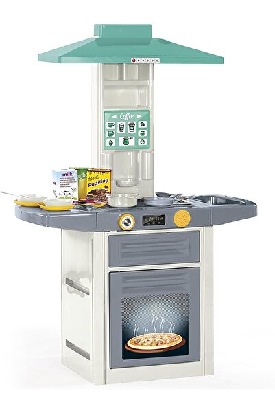 Cici Oyuncak Kız Erkek Çocuk Eğitici Öğretici Mutfak Seti Eğlenceli Evcilik O...