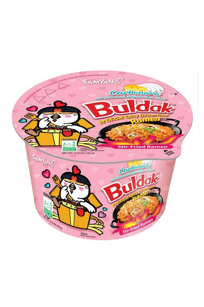 SAMYANG نودلز بولداك كاربونارا، 105 غرام