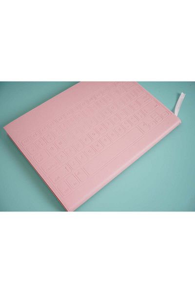 Midi PU surface keyboard rubber cover notebook