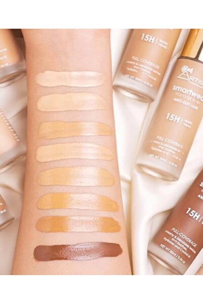 Artista CINEMA MAKE UP Fond de Teint Smartwear Pro 15h (03 medium)