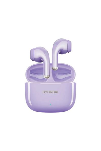 Hyundai True Wireless Earphone LP40 Pro Purple