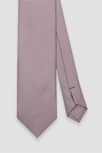 Abbate Tie 8 cm Microfiber Polyester Pink Men's Patterned Tie