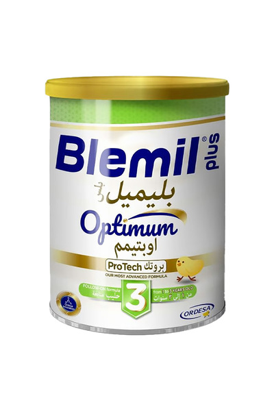 Blemil حليب بلس أوبتيموم برو من عمر سنة إلى ثلاث سنوات #3، 400 غرام