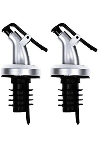 Genel Markalar Matahare 2'Li Kapaklı Şişe Ucu Servis Aparatı Damlalık Yağdanlık Tıpa Tapa Mantar