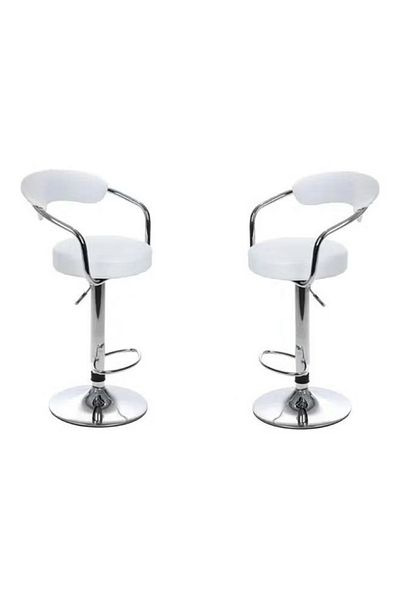 rexa 2-Piece Adjustable Bar Stool 80x50cm