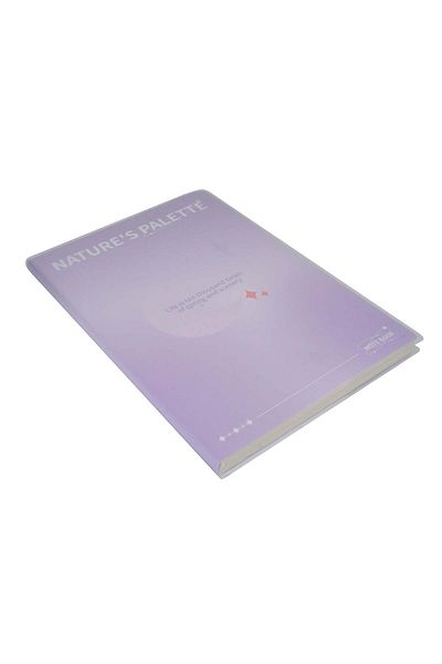 Midi Pastel notes Matte rubber cover book B5/ mixed