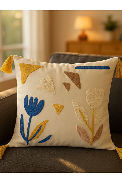 BUGİ HOME COLLECTİON Față de pernă cu model Comfort Punch Față de pernă pentr...