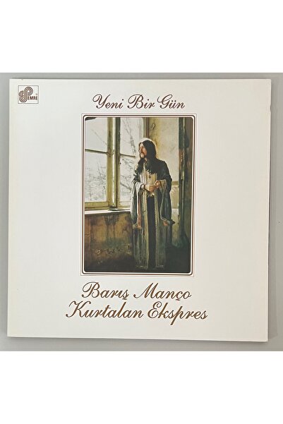 Emre Grafson Müzik Barış Manço Yeni Bir Gün Lp Plak
