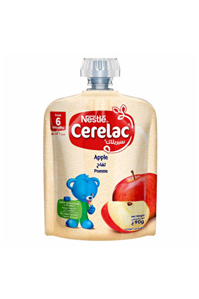 Cerelac Nestle Apple Puree, 90 gm