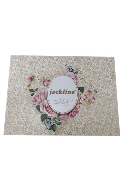 Lenjerii Deosebite Round 3D gobelin tablecloth, Jackline, Roses