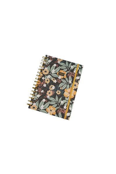 Midi Mori printed coil notebook