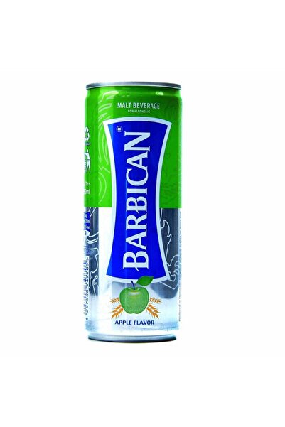 BARBİCAN مشروب الشعير بنكهة التفاح، علبة، 250 مل