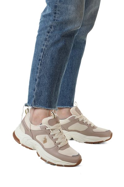 U.S. Polo Assn. Comfort Comfortable Sole Daily Women's Sneakers Walking Running Sports Shoes