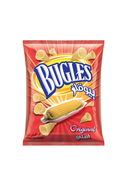 Bugles رقائق الذرة الأصلية، 125 غرام