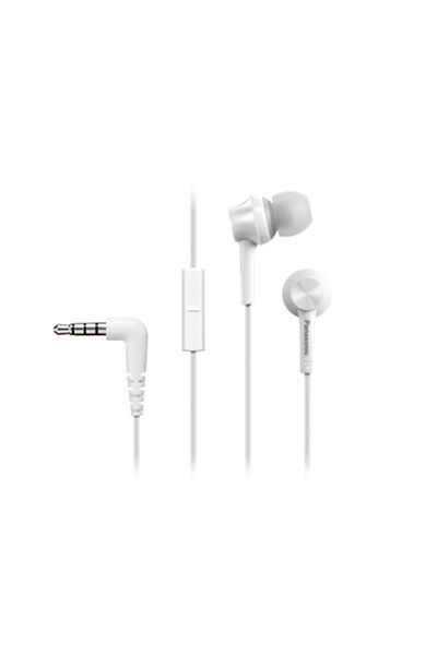 PANASONIC | Typ kanału | RP-TCM115E-W | Przewodowe | Douszne | Mikrofon | Biały