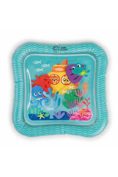 Baby Einstein Ocean explorers sensory splash water mat, 0-36 Months
