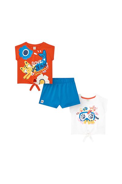 Tuc Tuc Girl's T-Shirt Set Tuc.11369493