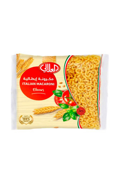 Al Alali مكرونة إلبو رقم 1، 450 غرام