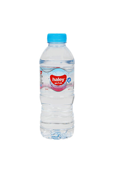 HALEY مياه شرب خالية من الصوديوم، 330 مل