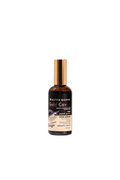 Majica Magica Golden Caviar Hair Serum for Strengthening and Enhancing Hair Growth - 100ml