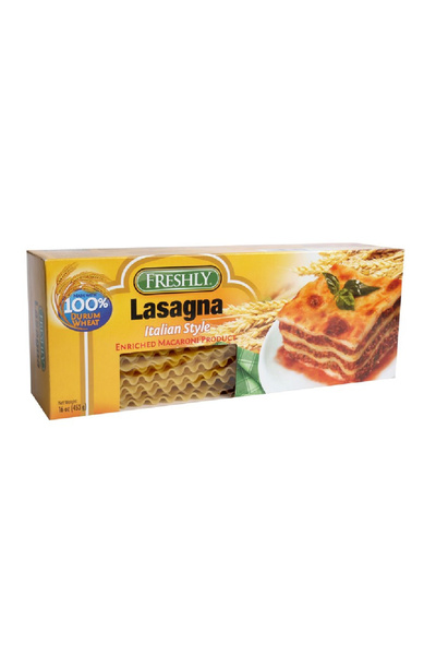 Freshly لازانيا على الطريقة الإيطالية، 453 غرام