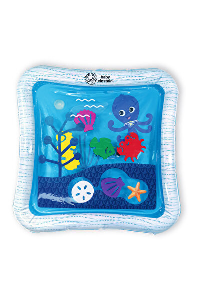 Baby Einstein Opus’s Ocean of Discovery Tummy Time Water Mat, 0-36 Months