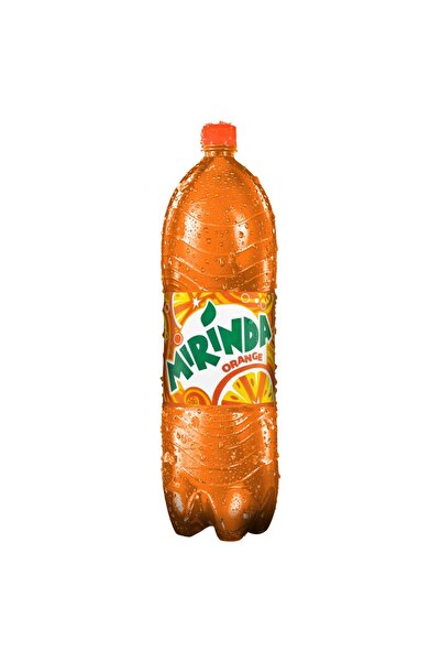 mirinda مشروب غازي بنكهة البرتقال، زجاجة بلاستيكية، 1 لتر