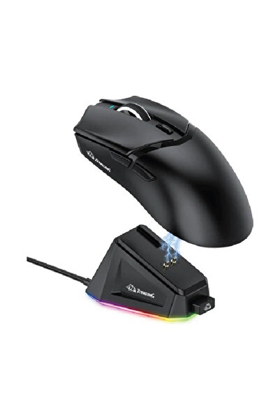 FreeWolf X2 Kablosuz (3 MODLU)24.000dpı Oyuncu Mouse Paw3311 Sensör Şarj Istasyon Tape Ve Skatez Hediye