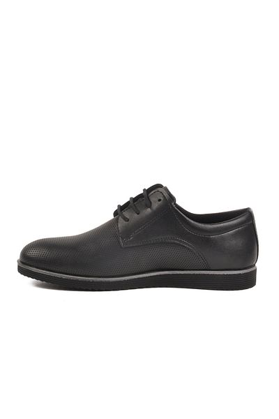AYAKMOD Black Boy's Classic Shoes 681