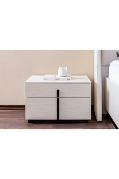 Vivense LİNE KOMODİN, BEYAZ