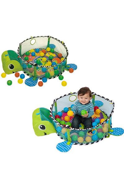 rexa 3-In-1 Baby Activity Gym And Ball Pit