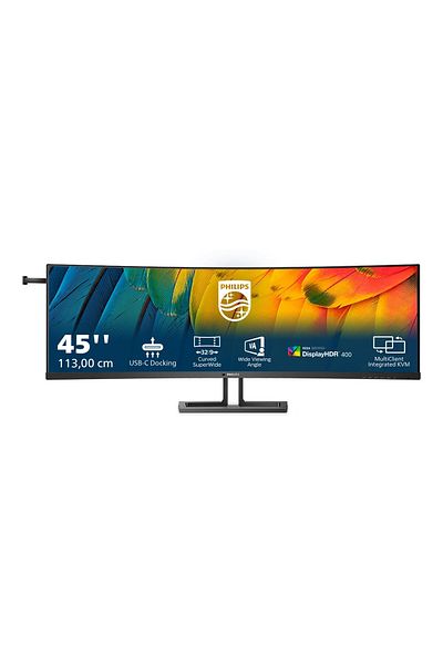 Philips Curved Business Monitor 45B1U6900C/00 44.5" 5120x1440/32:9/450 cd/m²/4ms/