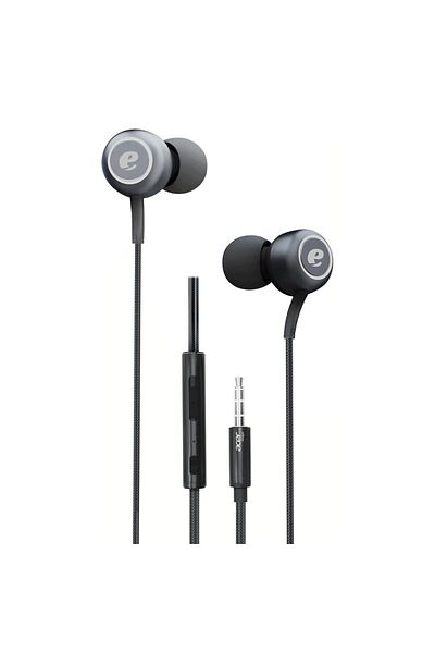 ACER Stereo Headphone, Black, AX ONE