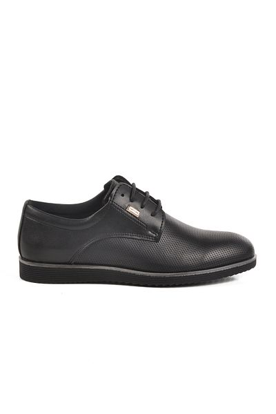 AYAKMOD Black Boy's Classic Shoes 681