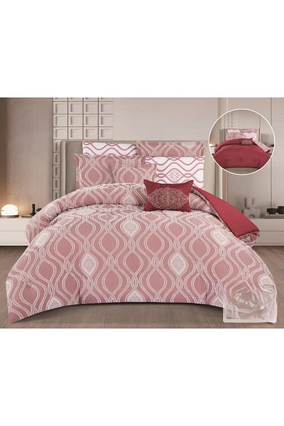 Mark A luxurious king-size double bed sheet to add beauty and elegance to your room accessories, made of microfiber, size 240*260 cm