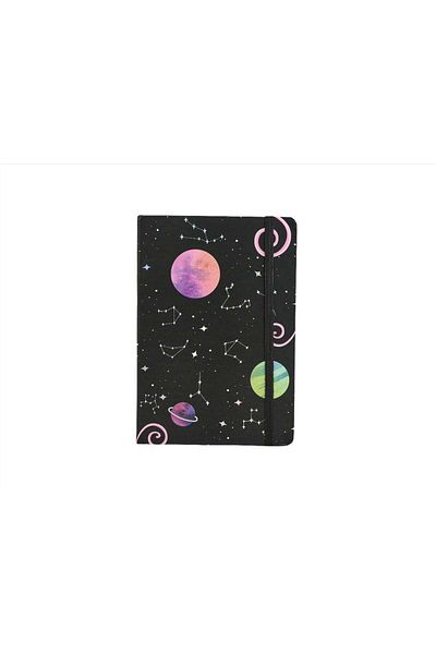 Midi Cosmic planet Notebook