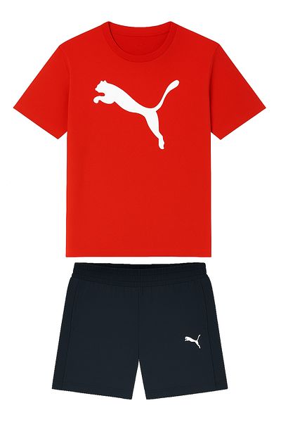 Puma TeamGoal-TeamRise 658608-658705 Κοντό μπλουζάκι Αθλητική ομάδα