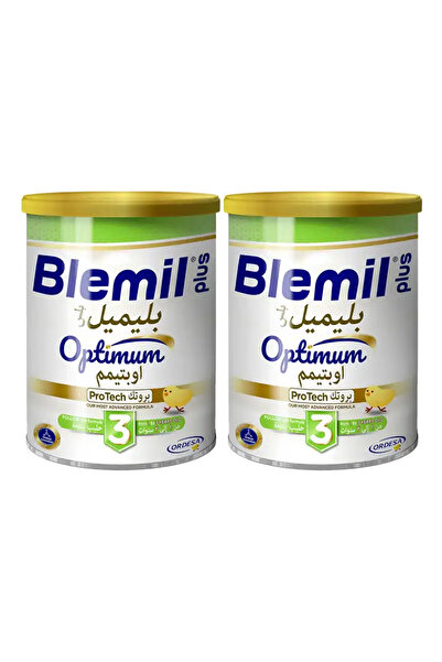 Blemil ميلك أوبتيموم #3، 2 × 400 جرام