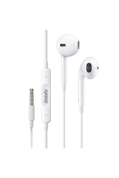 iends Wired Stereo Earphone 3.5mm with Microphone, White HS272