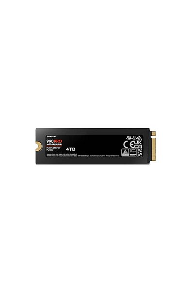 Compatibil Samsung Samsung | 990 PRO z radiatorem | 4000 GB | Format SSD M.2 2280 | Interfejs SSD M.2 NVME