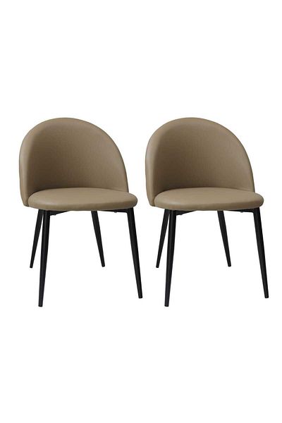 ARTA DOOR Set of 2 Bella Eco-Leather Chairs, HoReCa, Kitchen, Living Room, Office, Bedrooms, Hallways