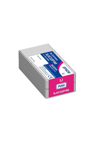 DEEPSON Oryginalny Tusz Magenta Epson SJIC22PM, SJI-C22PM, SJIC-22PM (C33S020603)