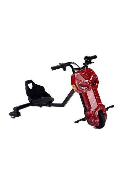 Cool Baby 3-Wheel Crazy Cart Electric Drifting Scooter Red 70x53x21cm