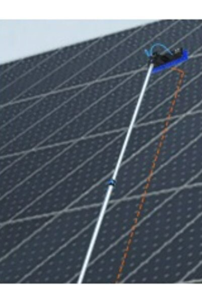 APRİL SOLAR ALÜMİNYUM Güneş Paneli Temizleme Aracı - Su besleme çubuk seti