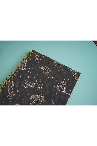Midi Animal coil notebook