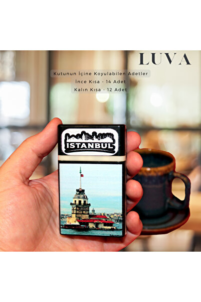 FES PLASTİK İstanbul Baskılı Sigara Kutusu