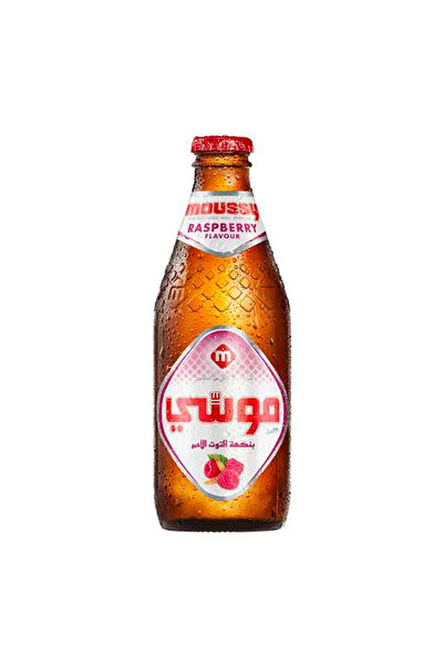 Moussy مشروب الشعير الخالي من الكحول بنكهة التوت، 330 مل