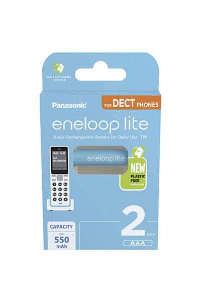 PANASONIC | AAA | 550 mAh | 2 bucăți | ENELOOP Lite BK-4LCCE/2DE