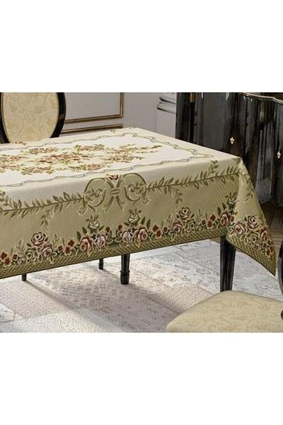 Lenjerii Deosebite Round 3D gobelin tablecloth, Jackline, Rosalinda