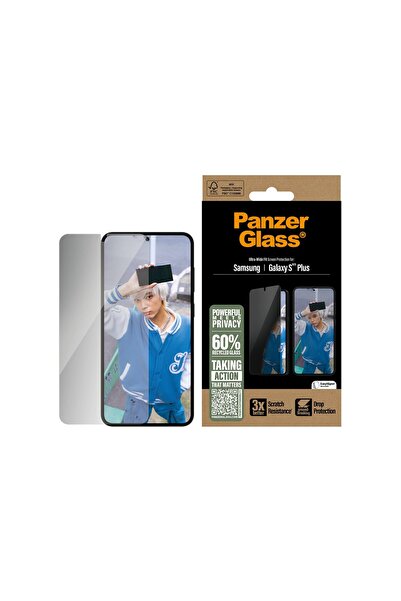 CARE by PanzerGlass® Protector de ecran PanzerGlass pentru Samsung Galaxy S25...